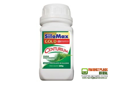 Inoculante Para Silagem De Capim Silomax Gold Matsuda- 200g