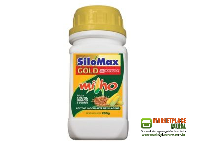 Inoculante Para Silagem De Milho Silomax Gold Matsuda- 200g