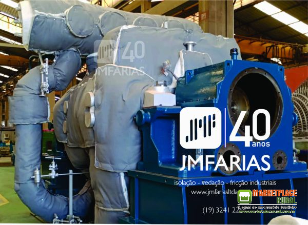 ISOLAMENTO DE TURBOGERADORES