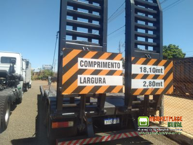 Carreta prancha 2007