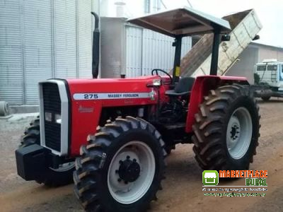 trator massey ferguson 275 4x4 ano 2000