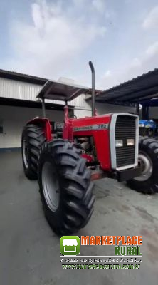 trator massey ferguson 290 4x4 ano 2001