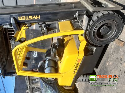 Empilhadeira Hyster H60ft, 3 Toneladas - Glp - Ano 2008