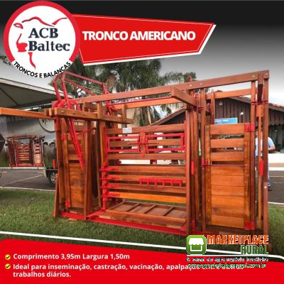 TRONCO/BRETE AMERICANO