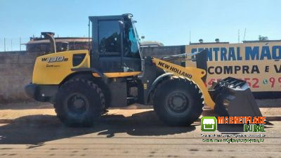 2020 Pá Carregadeira New Holland w130