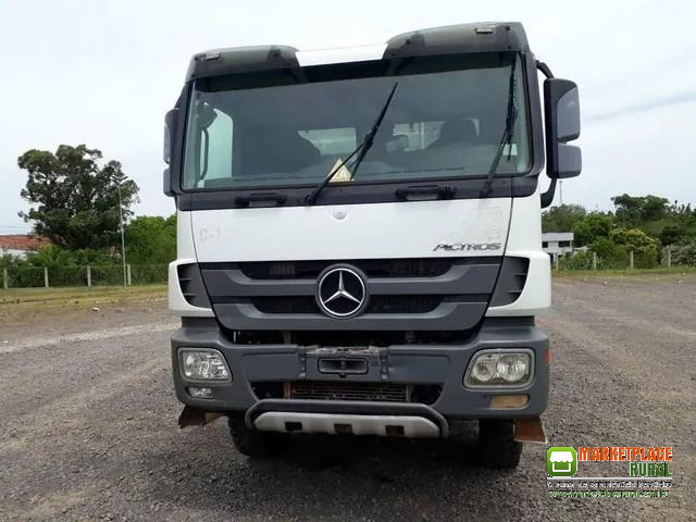 2014 Mercedes-Benz Actros 4844 k