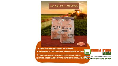 FORMULADO 10-48-10 + Micros