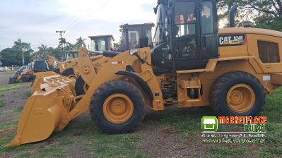2018 Pa Carregadeira Caterpillar 924k