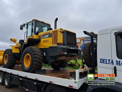 2020 Pa Carregadeira Komatsu wa320