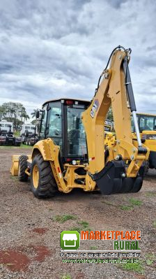 2018 Retro Escavadeira Caterpillar 416
