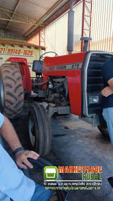 1983 Trator Massey Fergusson 275