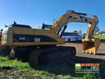 2011 Escavadeira Hidráulica Caterpillar 336dl