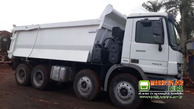 2011 Mercedes Benz Actros 4844 k