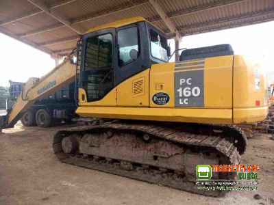 2011 Escavadeira Hidráulica komatsu pc160