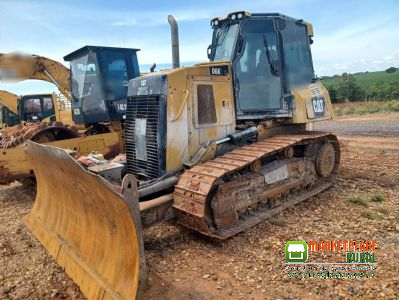 2015 Trator de esteiras Caterpillar d6k2