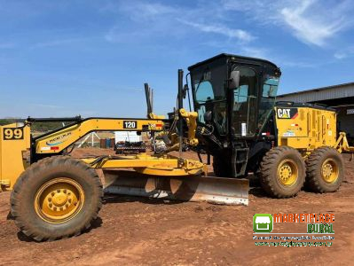2019 Motoniveladora Caterpillar 120k
