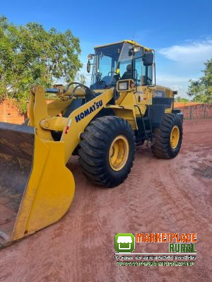 2020 Pá Carregadeira Komatsu wa320