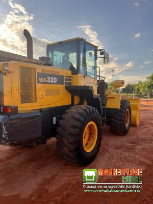 2020 Pá Carregadeira Komatsu wa320