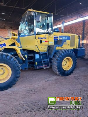 2020 Pá Carregadeira Komatsu wa320