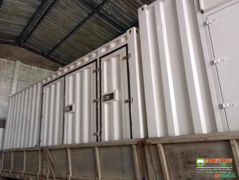 Pacote 4x Grupos Geradores Stemac 550KVA Novos