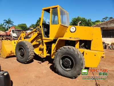 1990 Pá Carregadeira Case w20b