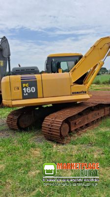 2008 Escavadeira Hidraulica komatsu pc160
