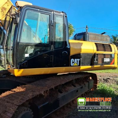 2011 Escavadeira Hidraulica Caterpillar 336dl