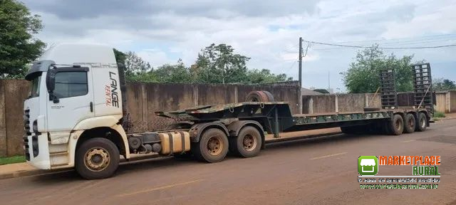 Prancha 3 Eixos , Rodolinea , Volkswagen Constellation 26.420