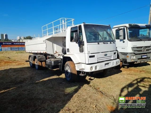 Ford Cargo 2628 Ano 2009 + Tanque Pipa Gasgon 15 Mil Litros