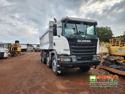 Scania G440 ano 2016