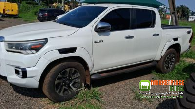 2020, toyota Hilux Srx