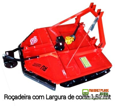 Roçadeira com 1,52 de corte