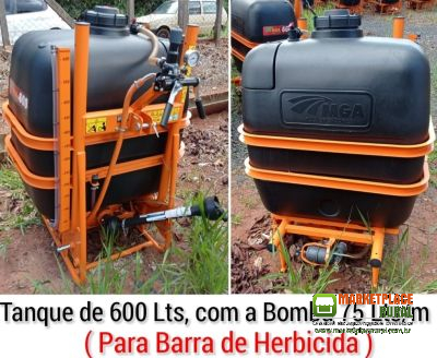 Tanque de 600 Lts para Herbicida