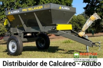 Distribuidor de Fertilizantes 3 Toneladas