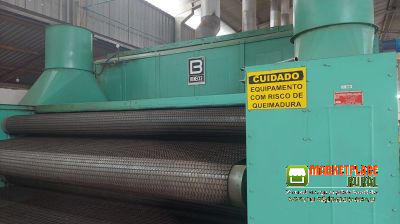 Secador Benecke 8 camaras/2 pistas