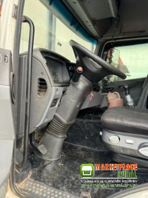 MB AXOR-2544 Ano 2008/2009 engatado Graneleiro Bitren Guerra 2010 entrada R$37.500,00