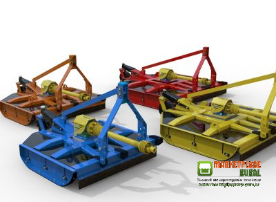 rocadera  para trator agricola