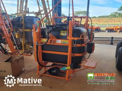 Pulverizador Pecuário Marca Jacto Modelo BC 610 PEC Bomba 75L