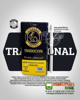 Cigarro de palha Coelho Paiol