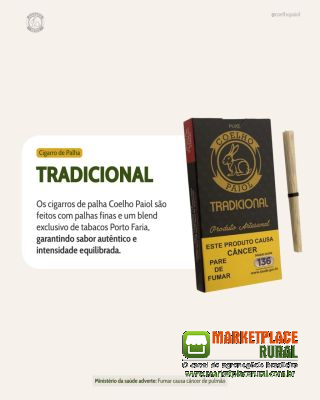 Cigarro de palha Coelho Paiol