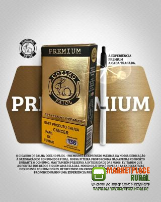 Cigarro de palha Coelho Paiol