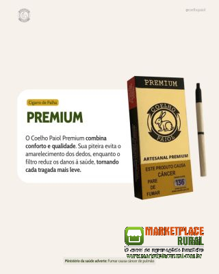 Cigarro de palha Coelho Paiol
