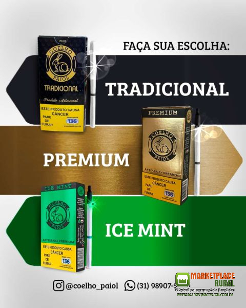 Cigarro de palha Coelho Paiol