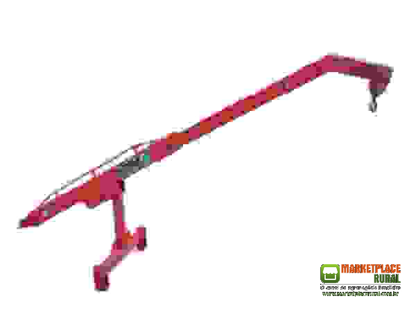 Guincho Traseiro para Trator Prolongável Capacidade 1.200 kg - AgroALL