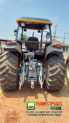 Trator Bm 125 Ano 2010
