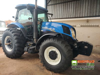 TRATOR T7 NEW JOLLAND 175 ANO 2014