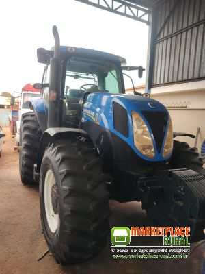 TRATOR T7 NEW JOLLAND 175 ANO 2014