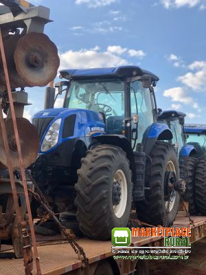 New Holland T7.205 Dual
