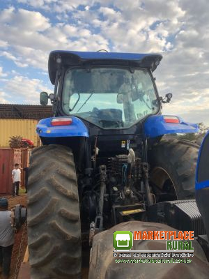 New Holland T7.205 Dual