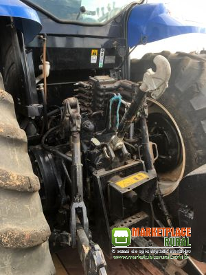 New Holland T7.205 Dual